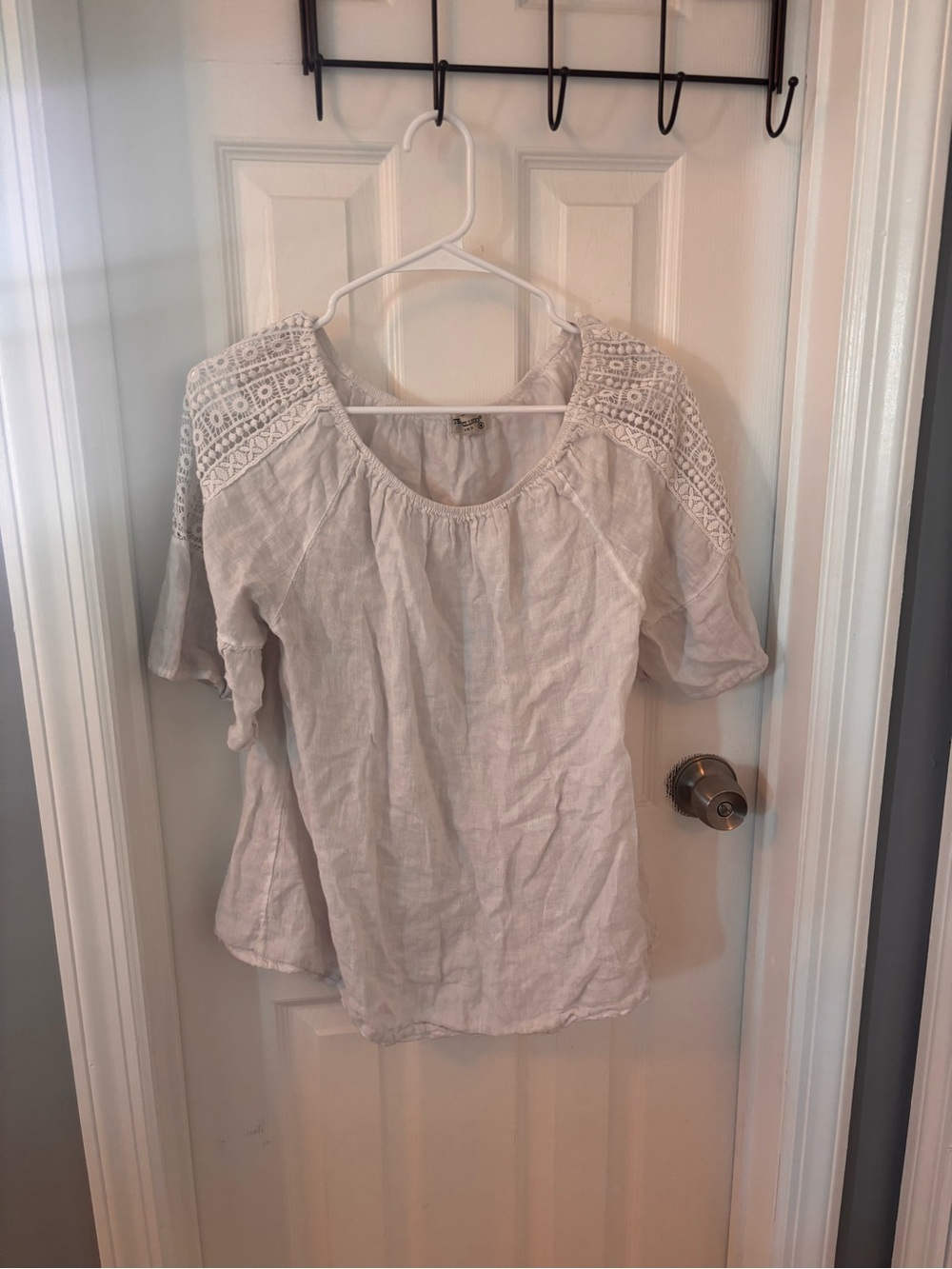 Terzo Millennio | Linen Blouse